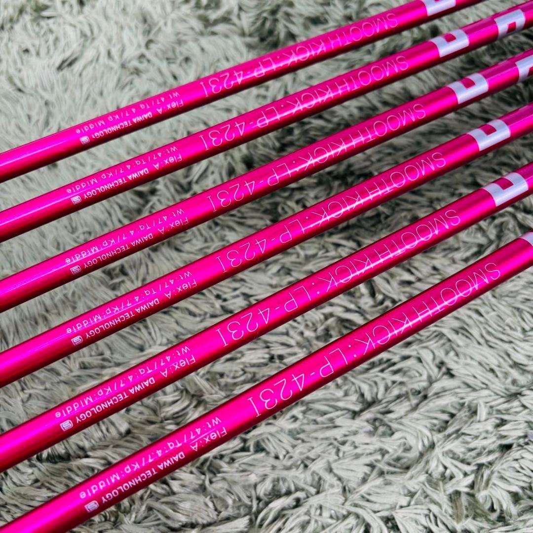 オノフ レディ 2023 アイアン6本セット レディースゴルフ 初心者 大人気