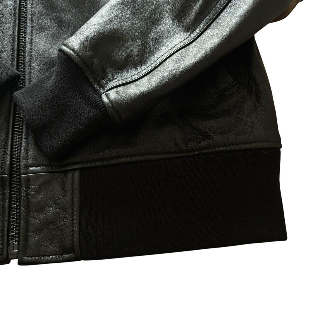 AVIREX GOAT MA-1 レザージャケット　I008