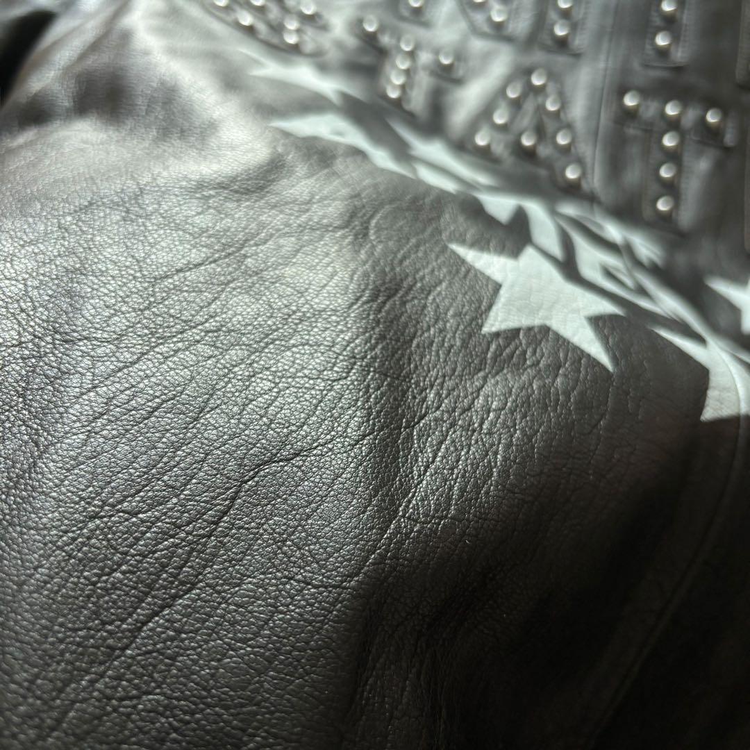 AVIREX GOAT MA-1 レザージャケット　I008