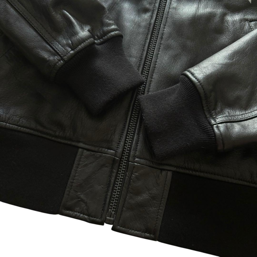 AVIREX GOAT MA-1 レザージャケット　I008