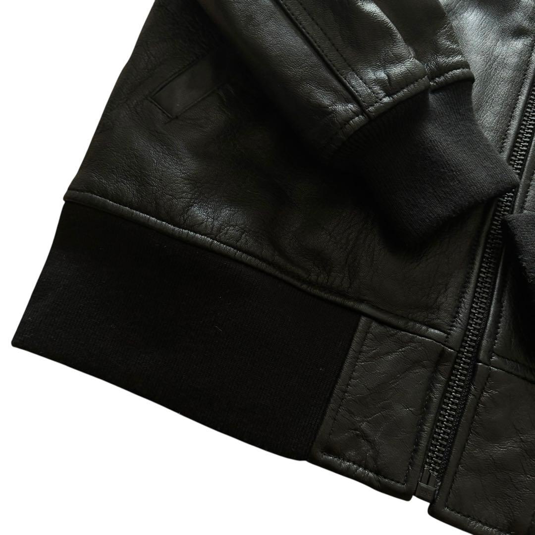 AVIREX GOAT MA-1 レザージャケット　I008