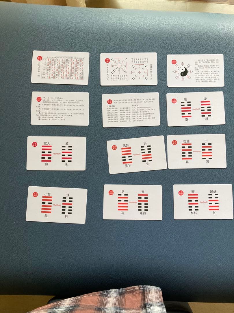 幸せを呼ぶ易タロット 基礎から学ぶ実践易学　易経工具箱・易占・六十四卦カード