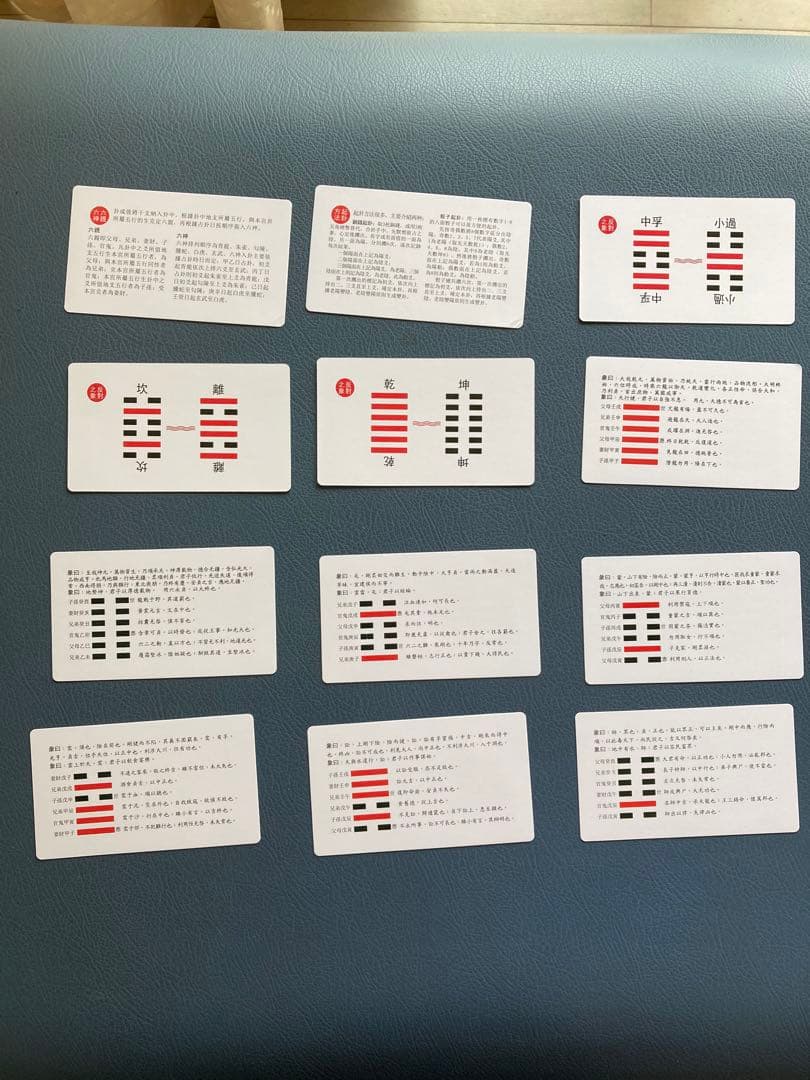 幸せを呼ぶ易タロット 基礎から学ぶ実践易学　易経工具箱・易占・六十四卦カード