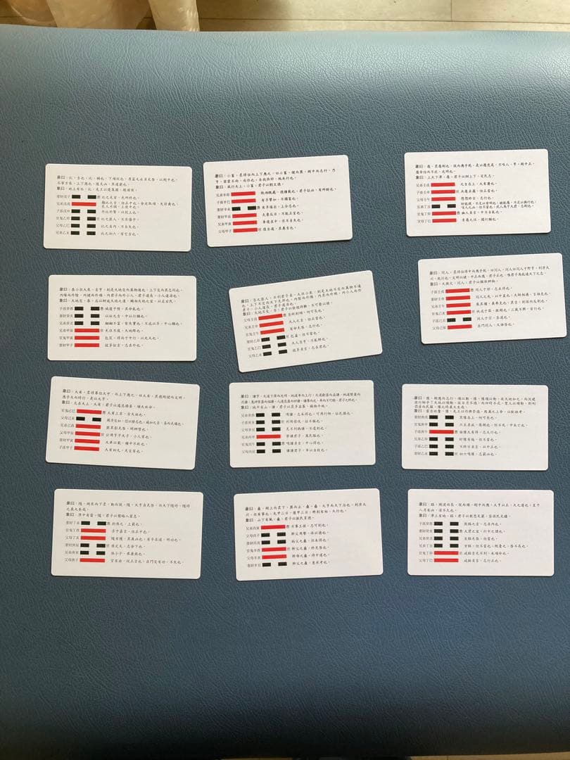 幸せを呼ぶ易タロット 基礎から学ぶ実践易学　易経工具箱・易占・六十四卦カード