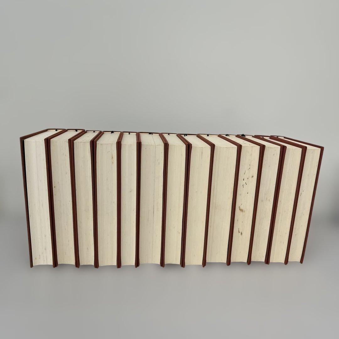 芥川賞全集　第1巻〜第14巻(第13巻のみ無し)