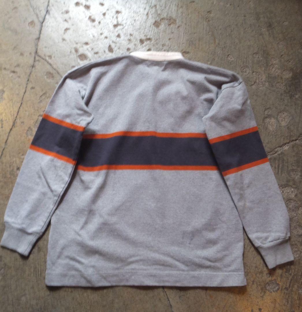 nigel cabourn ラガーシャツ 50サイズ グレー