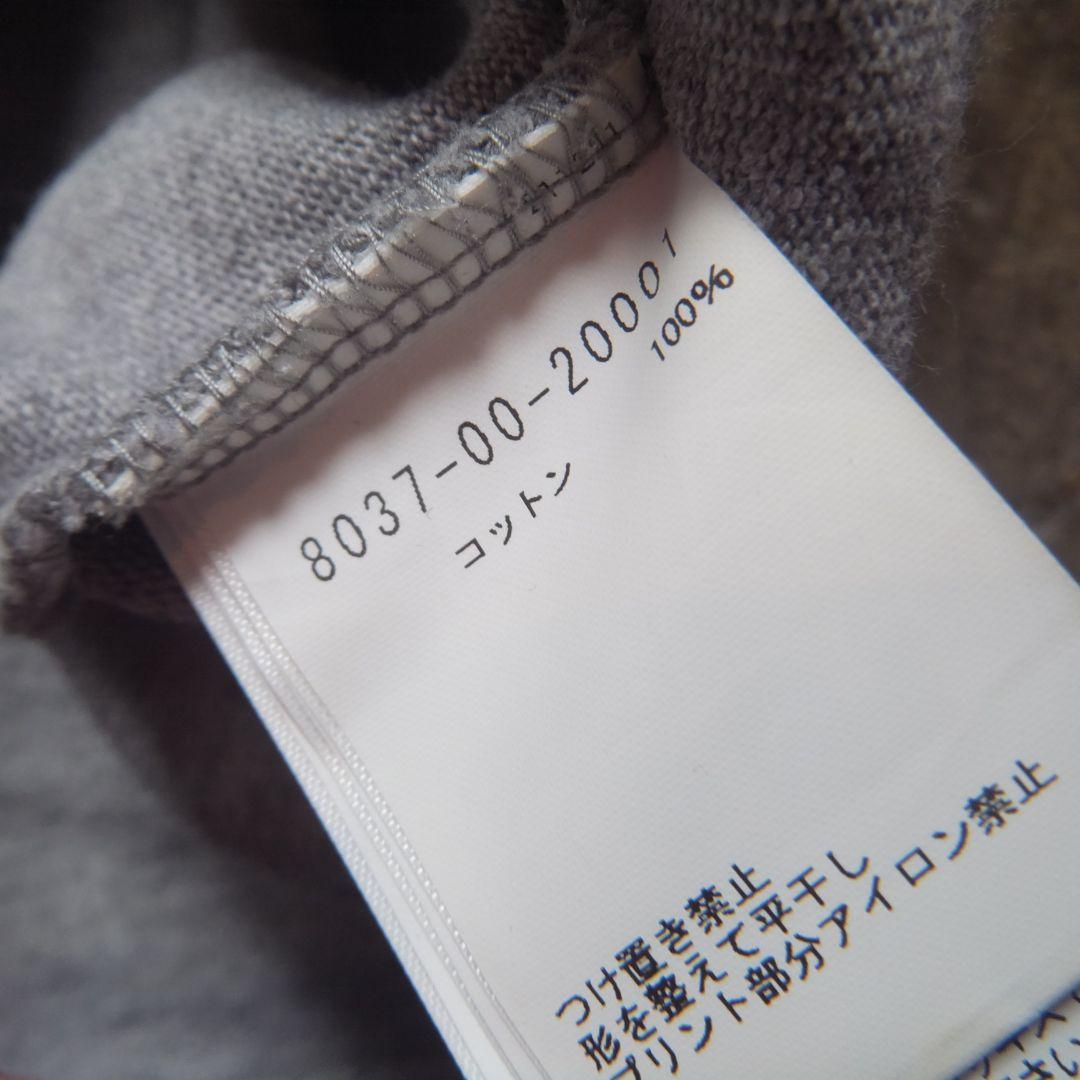 nigel cabourn ラガーシャツ 50サイズ グレー