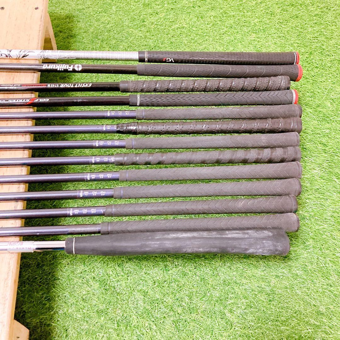 N4 タイトリスト　初心者オススメ　ゴルフクラブセット　メンズ　13本