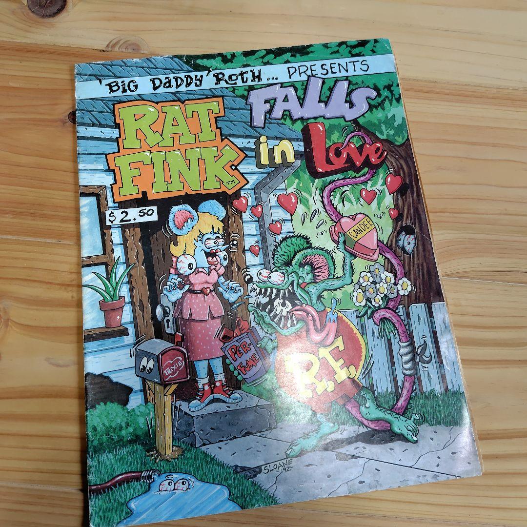 ED BIG DADDY ROTH　2冊