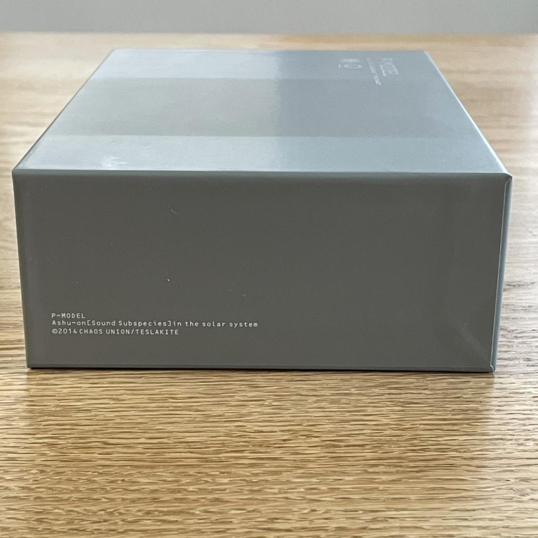 P-MODEL 太陽系亞種音 新パッケージ版 FC限定特典付き 中古品