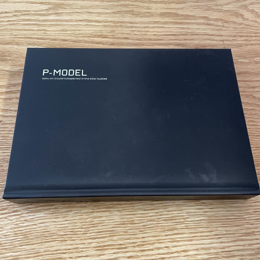 P-MODEL 太陽系亞種音 新パッケージ版 FC限定特典付き 中古品