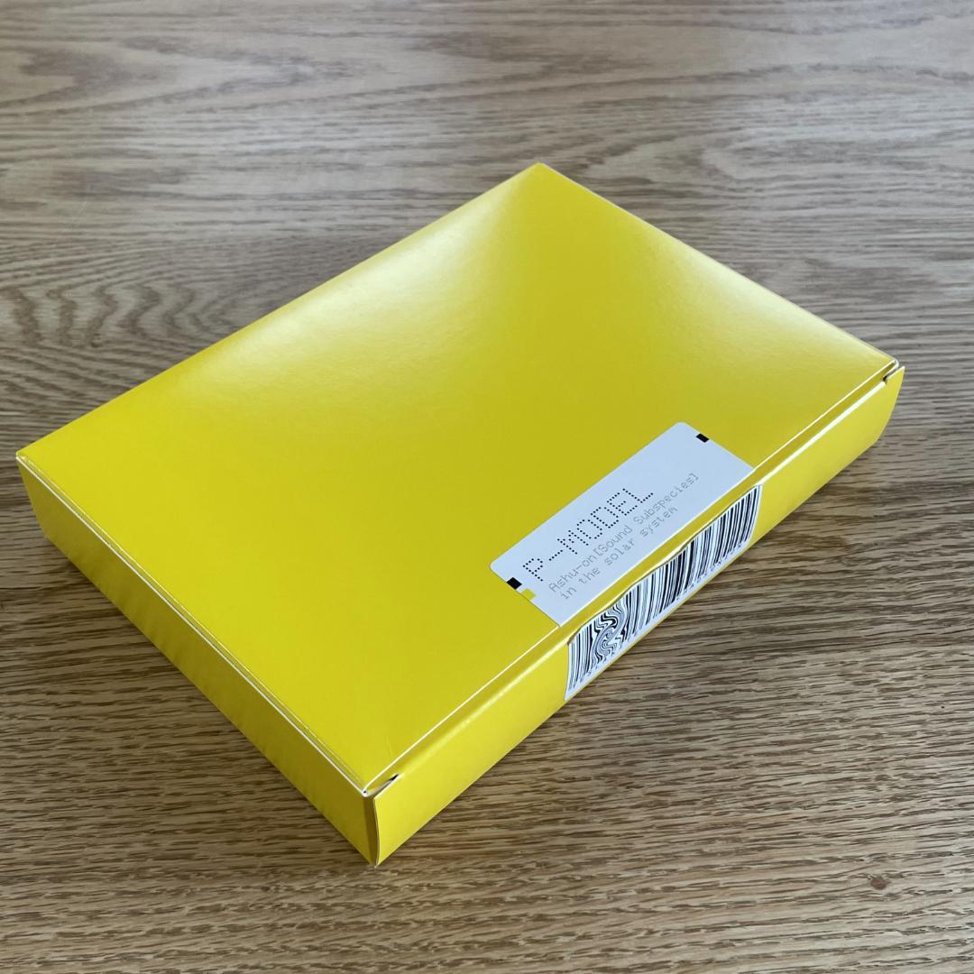 P-MODEL 太陽系亞種音 新パッケージ版 FC限定特典付き 中古品