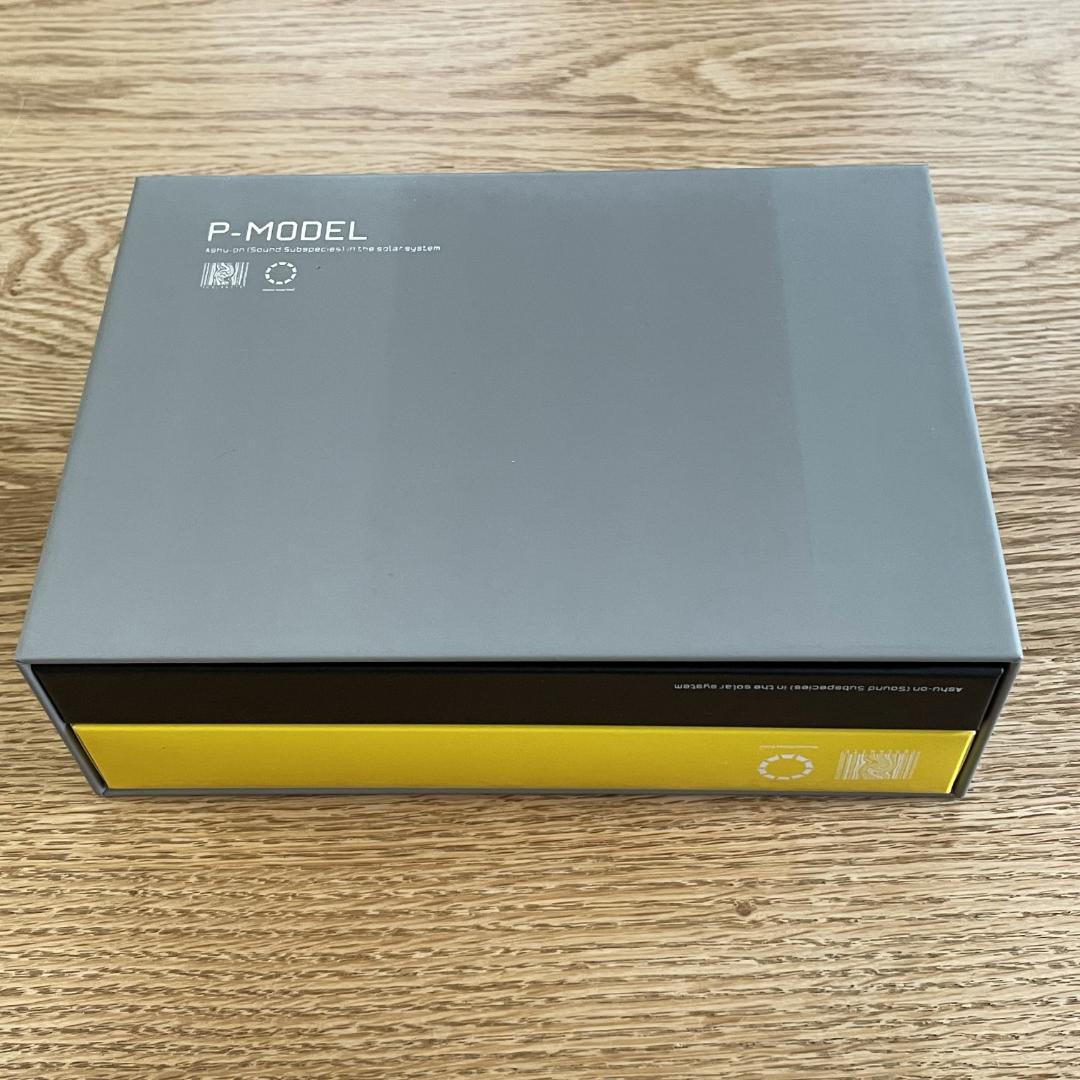 P-MODEL 太陽系亞種音 新パッケージ版 FC限定特典付き 中古品