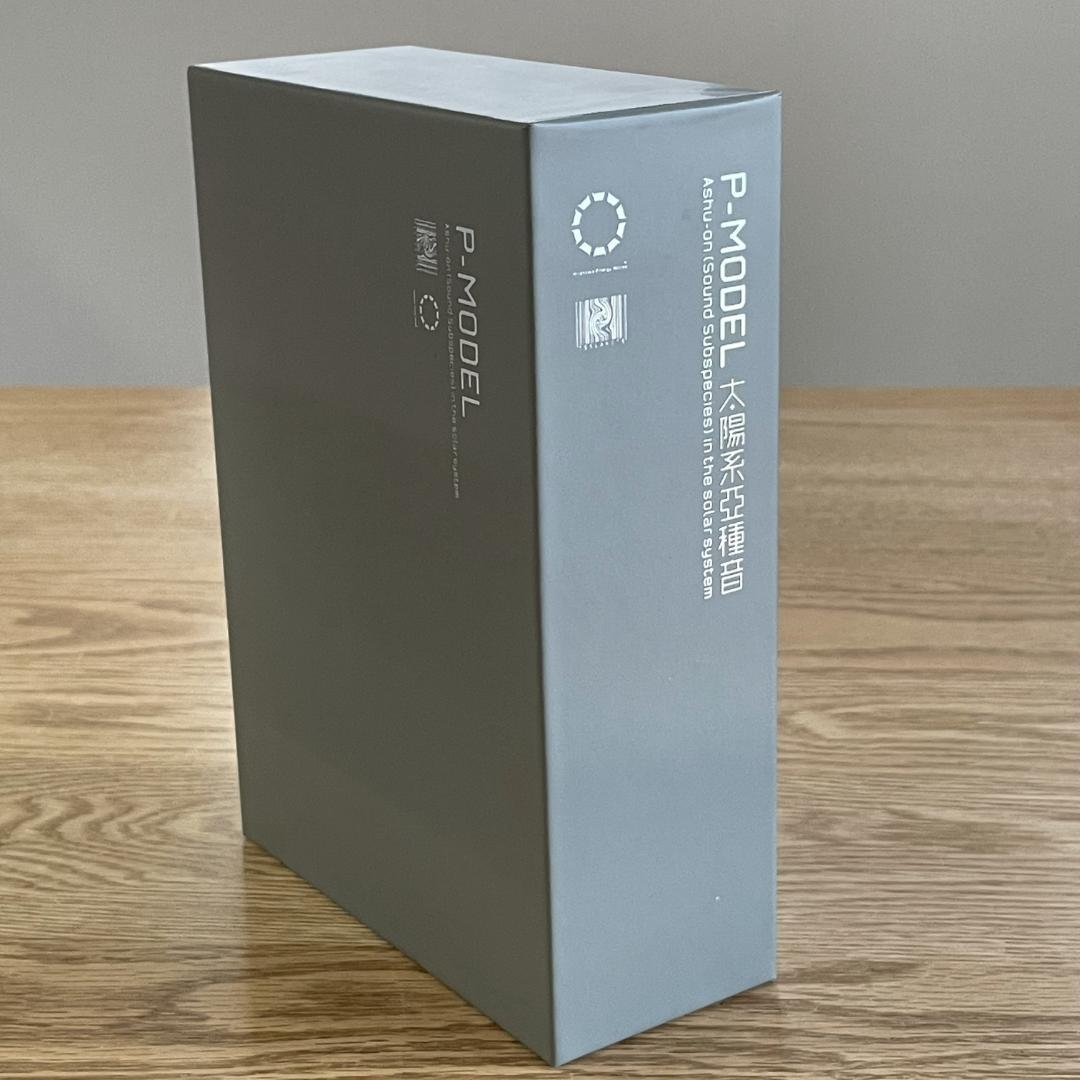 P-MODEL 太陽系亞種音 新パッケージ版 FC限定特典付き 中古品