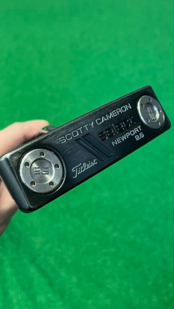Scotty Cameron Newport 2.6 パター