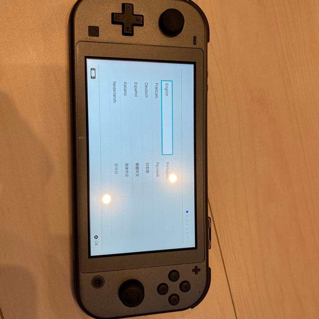 Switch Lite本体　ディアルガ・パルキア