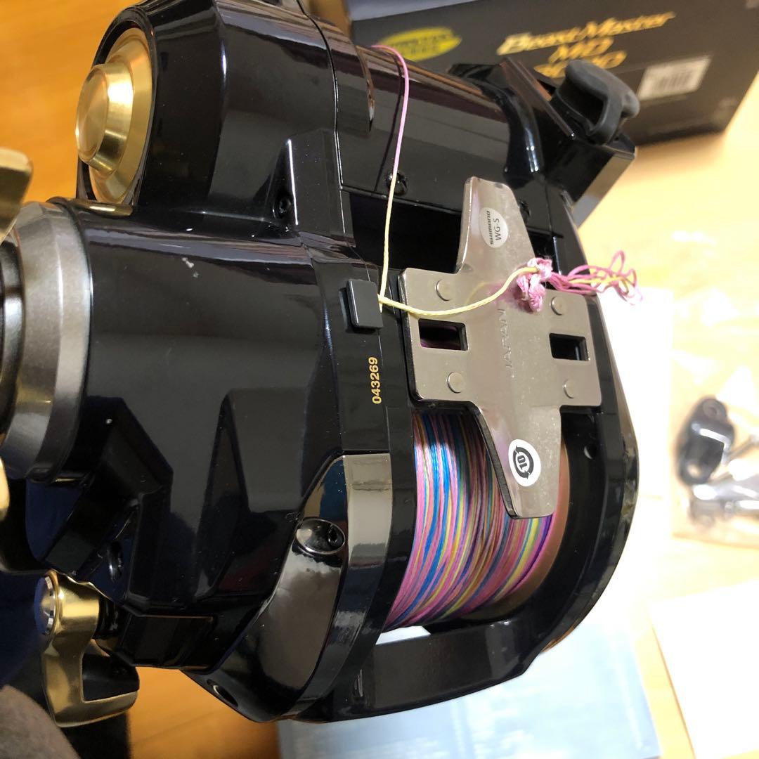 SHIMANO BeastMaster MD 6000 電動リール