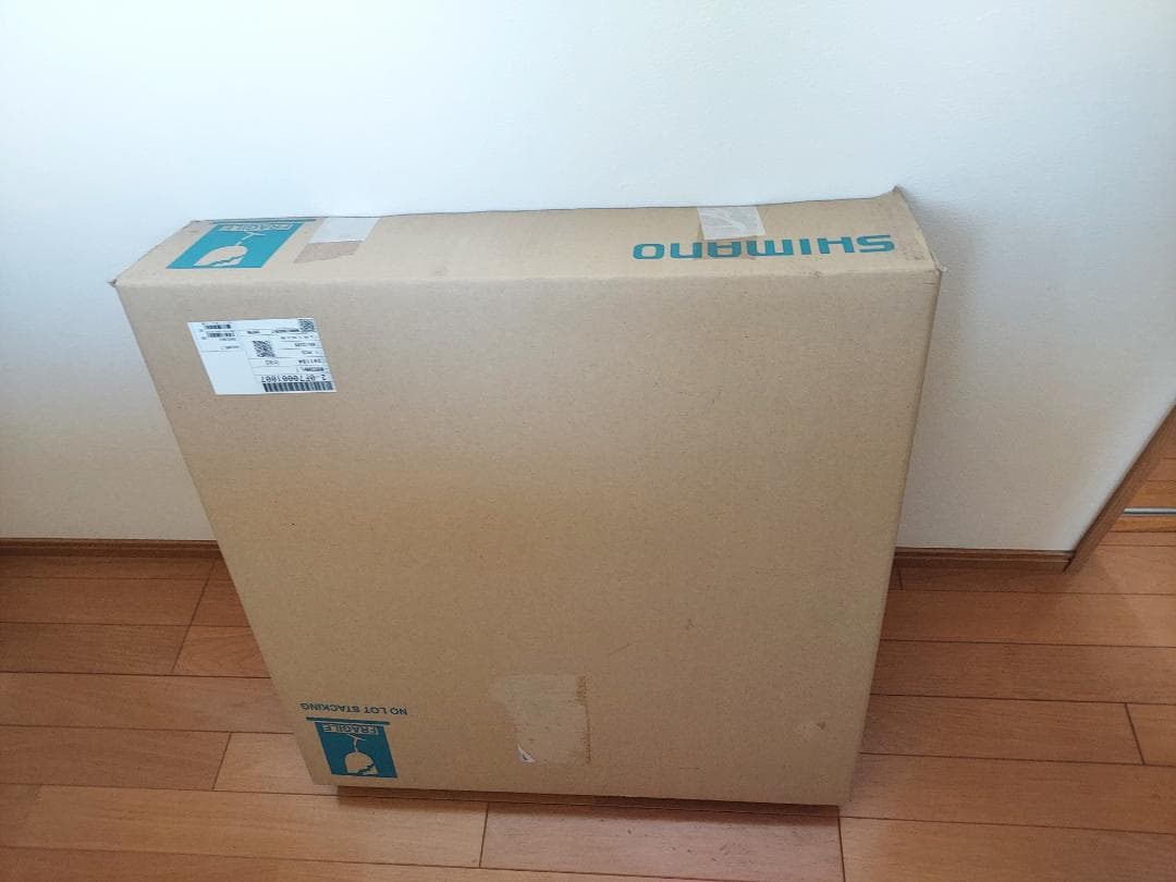 SHIMANO シマノ WH-RS300 クリンチャー フロントホイール・未使用