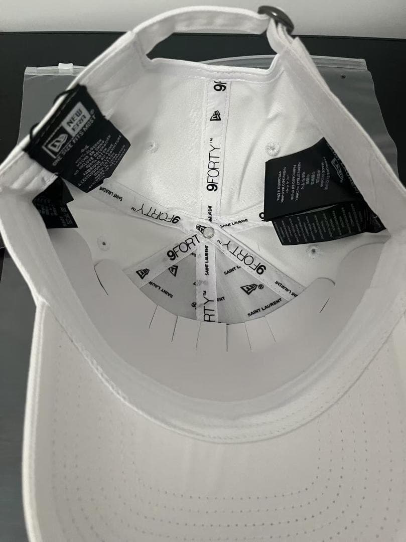 SAINT LAURENT 9FORTY キャップ
