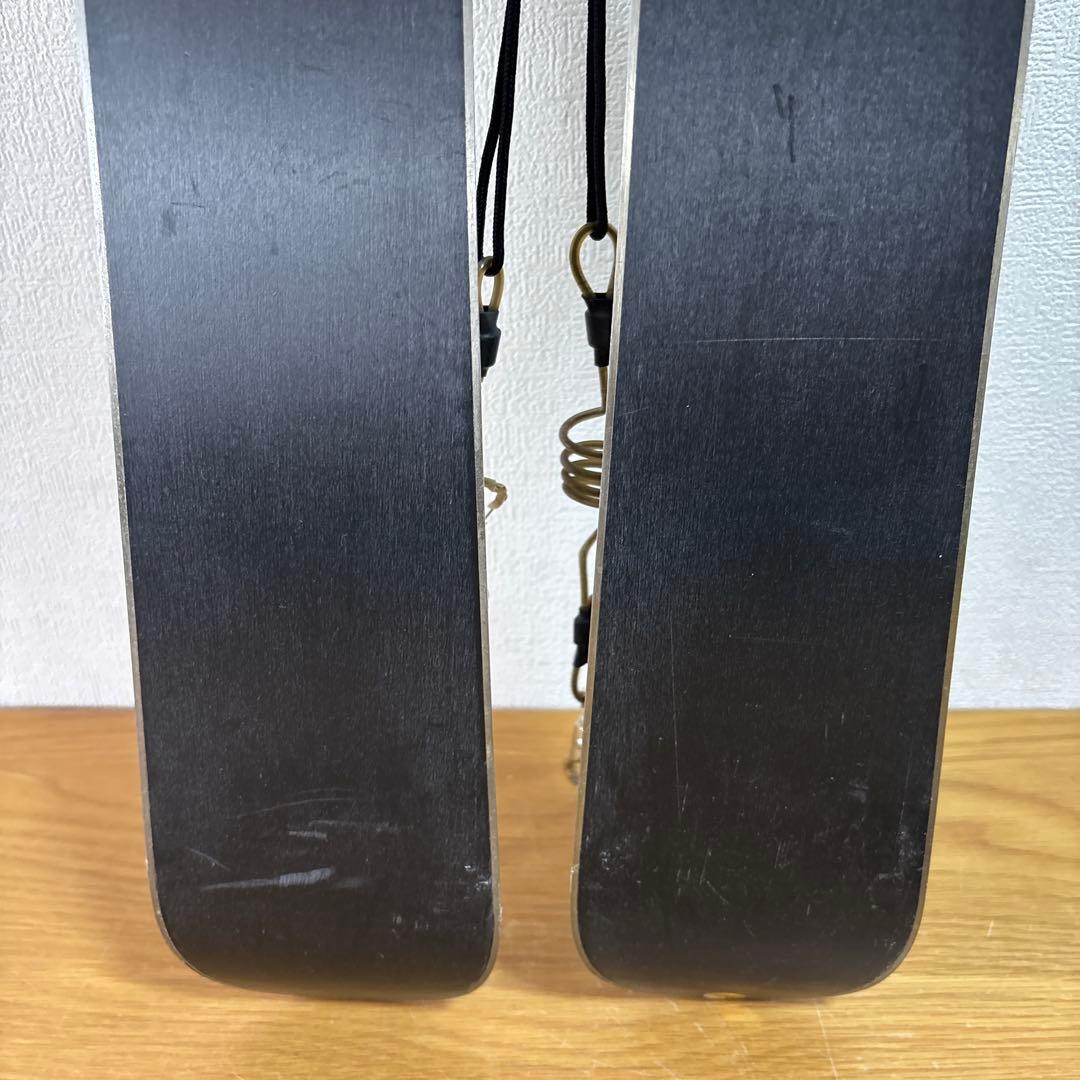 美品　レディースショートスキーセット　迷彩 LANGE 24-24.5cm