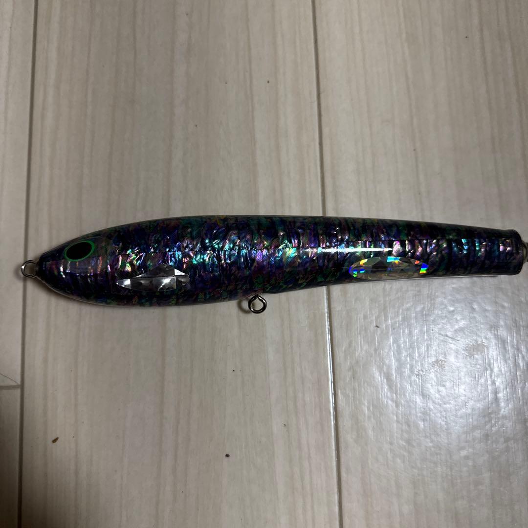 貝田ルアー ツイスター F4