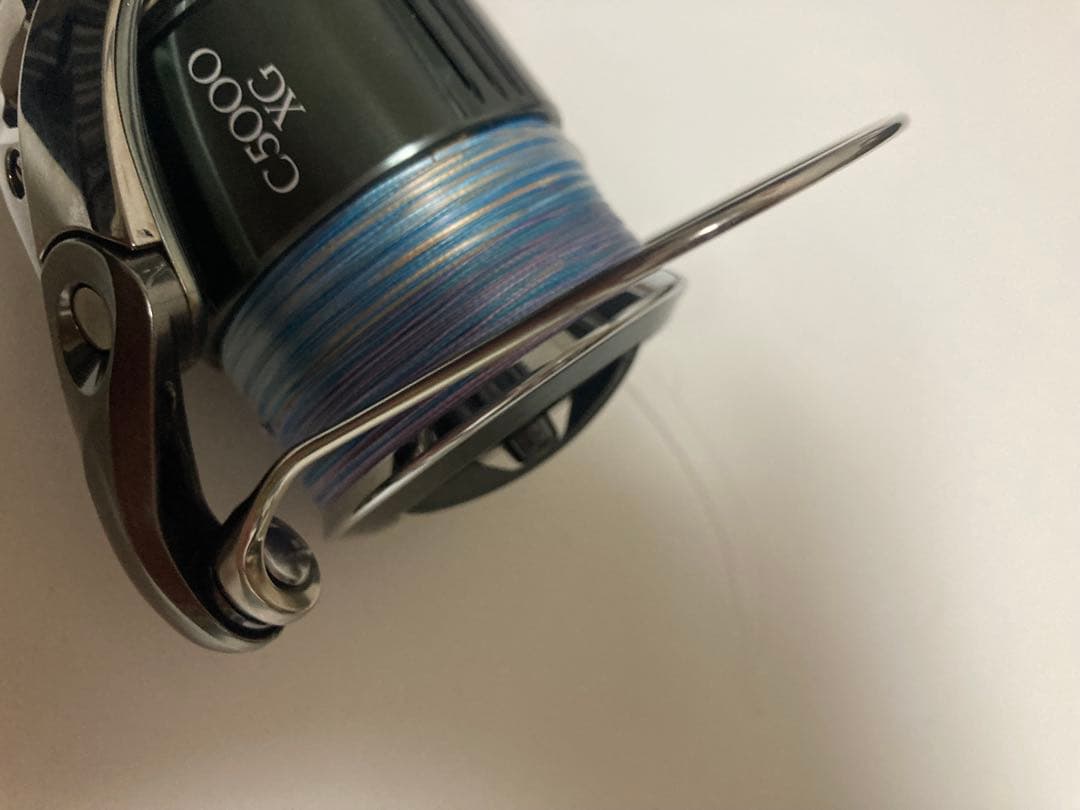 22ステラC5000XG-K 数回使用極美品 PE2号300m 箱と袋あり