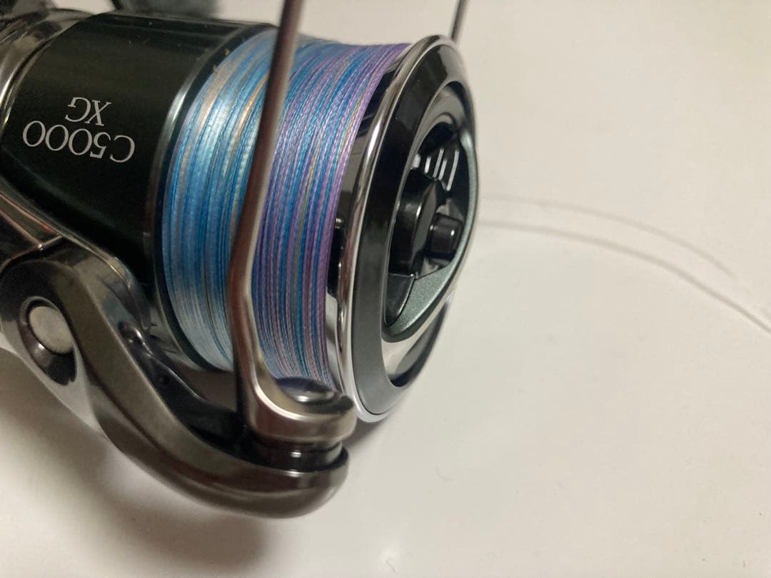 22ステラC5000XG-K 数回使用極美品 PE2号300m 箱と袋あり