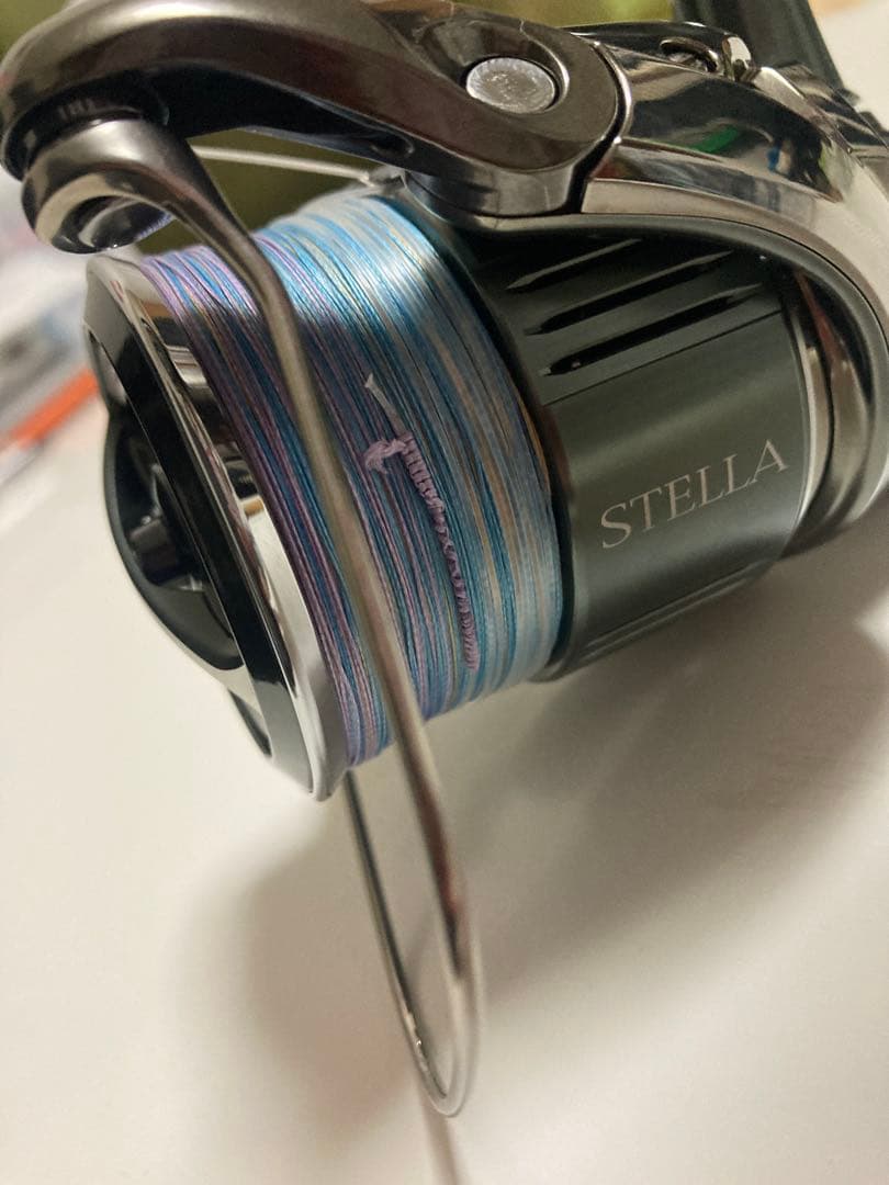 22ステラC5000XG-K 数回使用極美品 PE2号300m 箱と袋あり