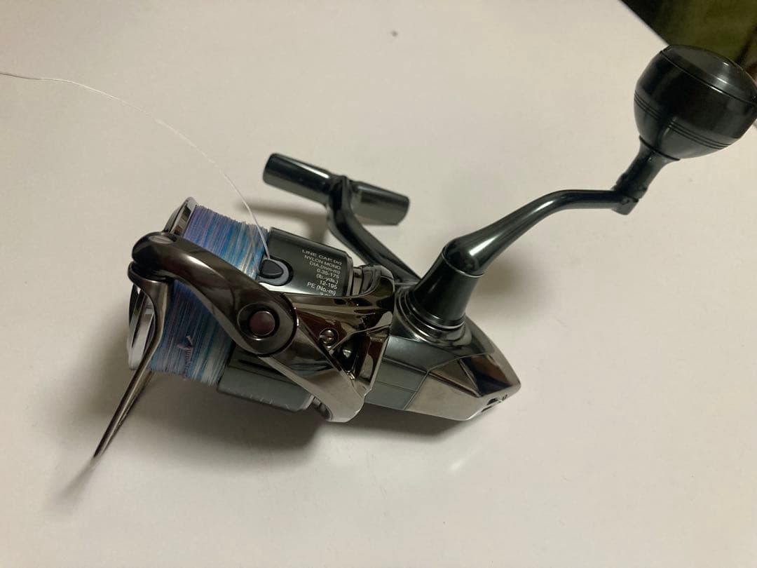 22ステラC5000XG-K 数回使用極美品 PE2号300m 箱と袋あり