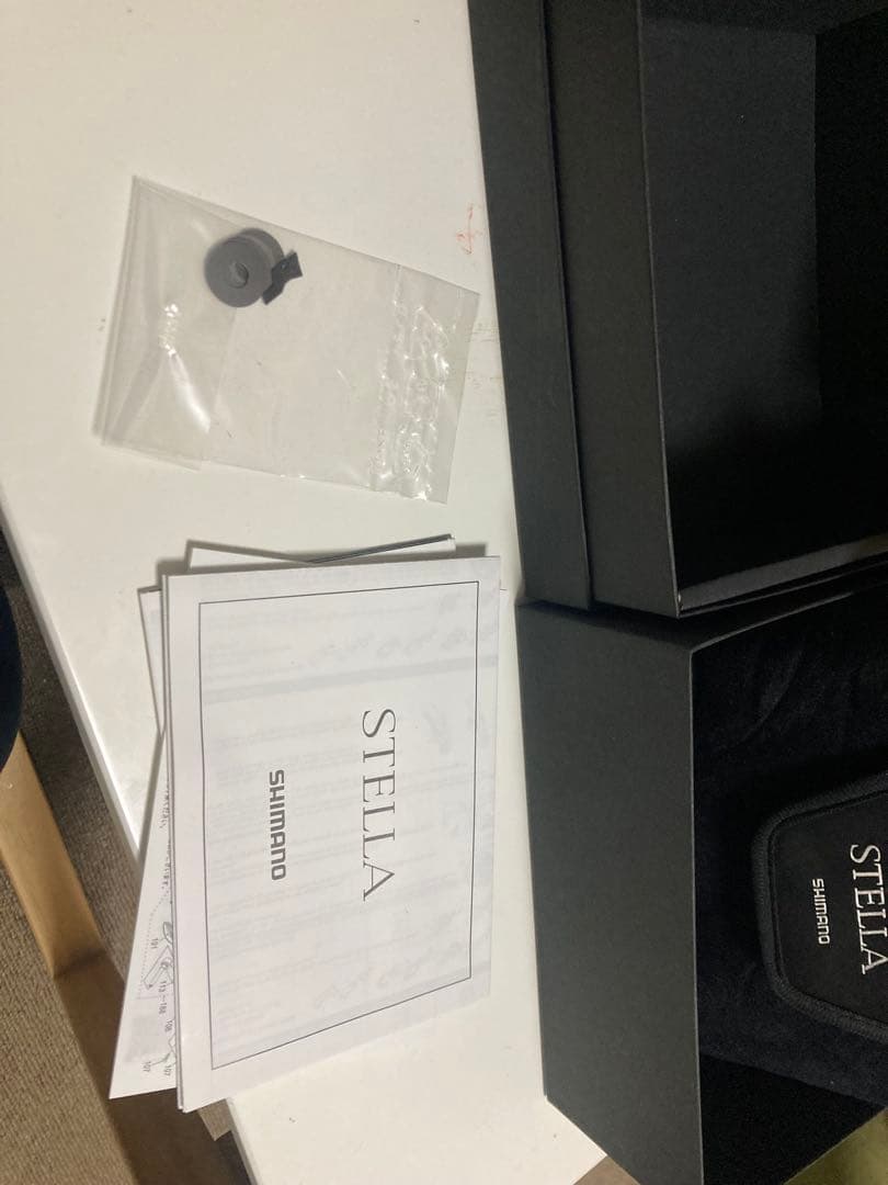 22ステラC5000XG-K 数回使用極美品 PE2号300m 箱と袋あり