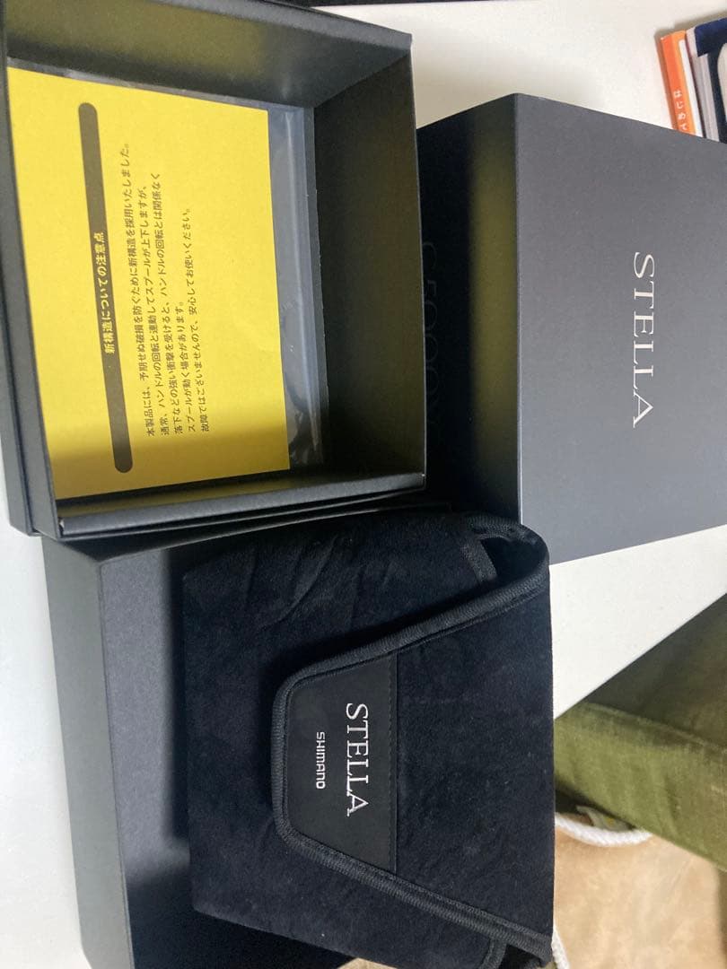 22ステラC5000XG-K 数回使用極美品 PE2号300m 箱と袋あり