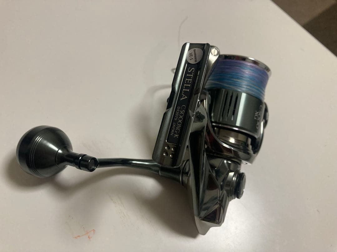 22ステラC5000XG-K 数回使用極美品 PE2号300m 箱と袋あり