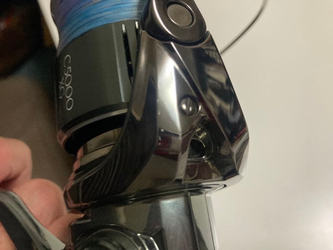 22ステラC5000XG-K 数回使用極美品 PE2号300m 箱と袋あり