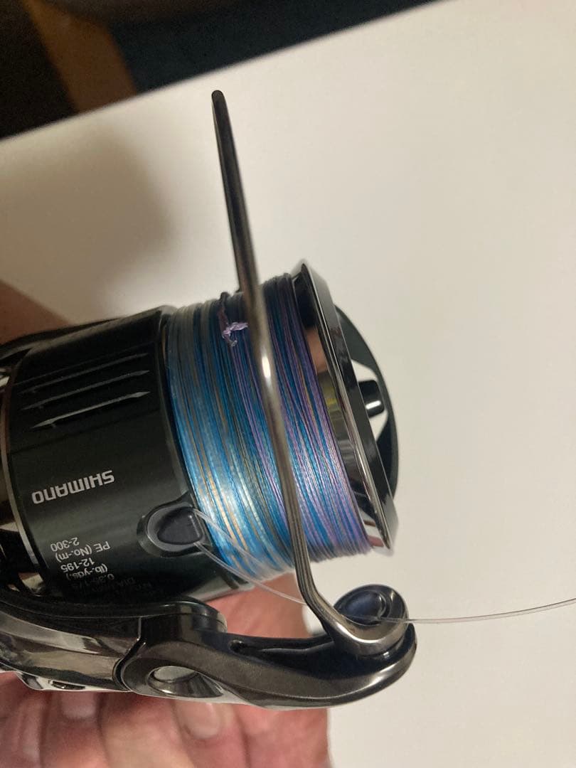 22ステラC5000XG-K 数回使用極美品 PE2号300m 箱と袋あり