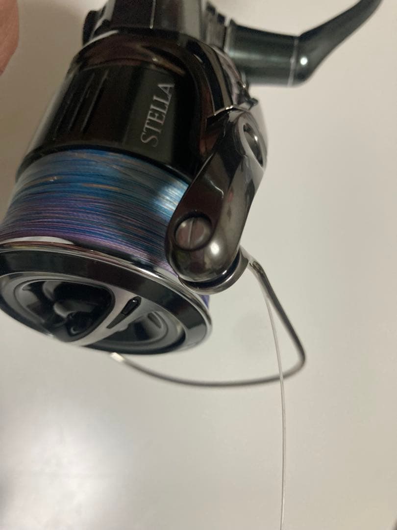 22ステラC5000XG-K 数回使用極美品 PE2号300m 箱と袋あり