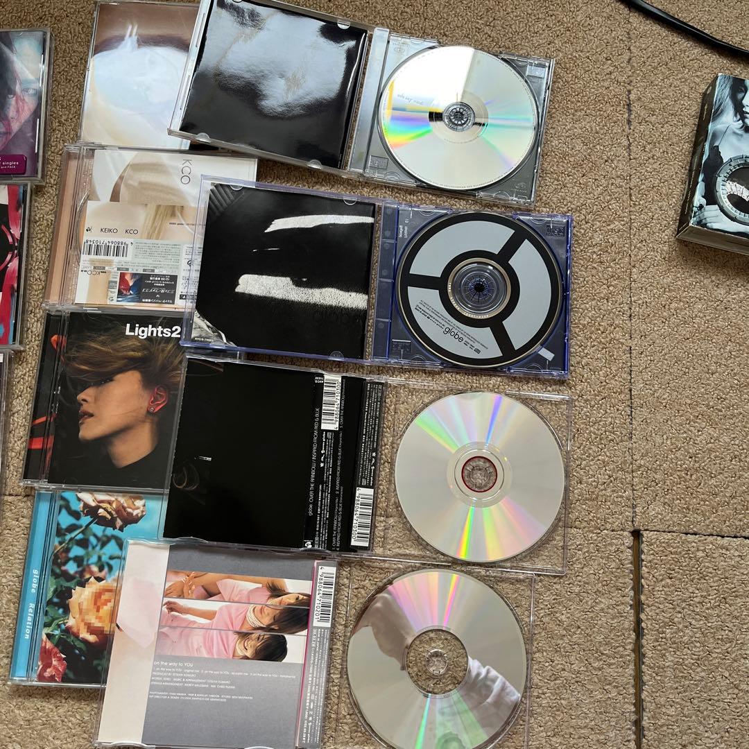 globe アルバムコレクション 13枚セット