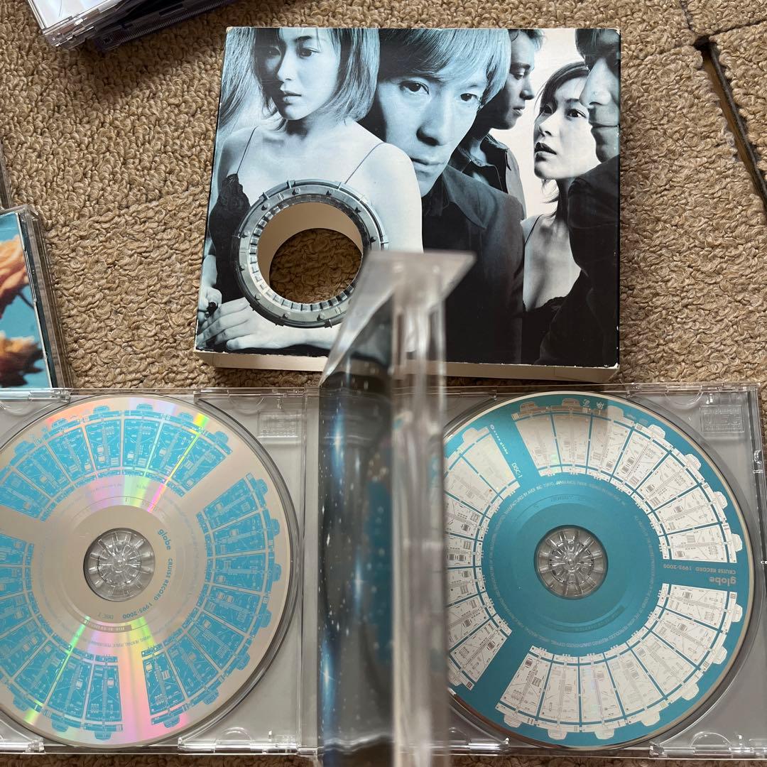 globe アルバムコレクション 13枚セット