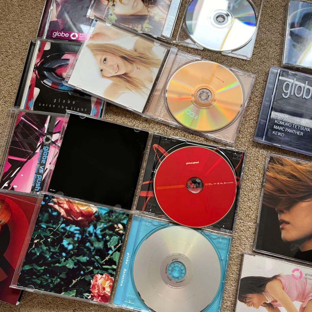 globe アルバムコレクション 13枚セット