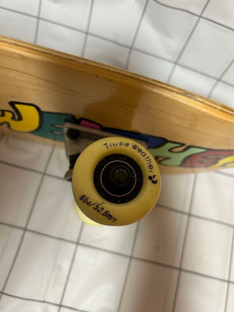 Three Weather スケートボード コンプリート