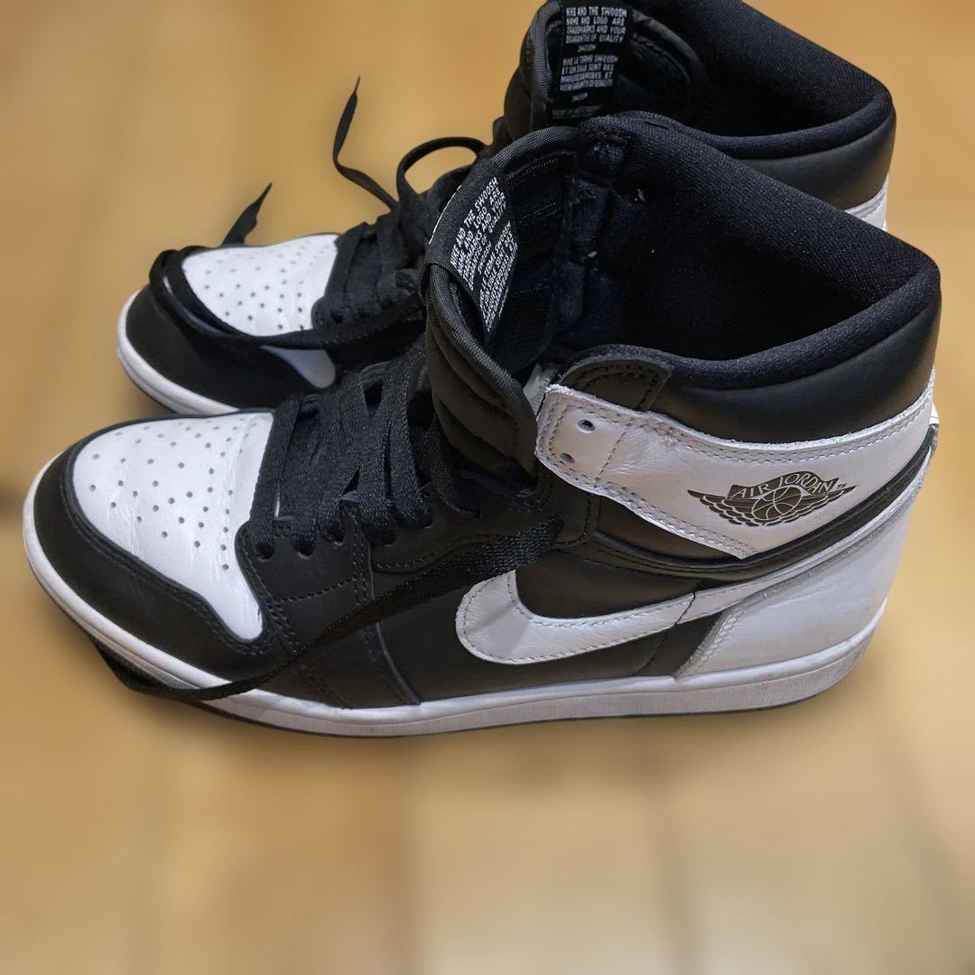 Nike Air Jordan 1 ブラック/ホワイト