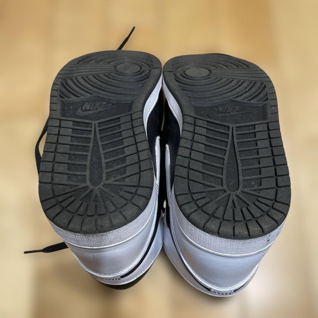 Nike Air Jordan 1 ブラック/ホワイト