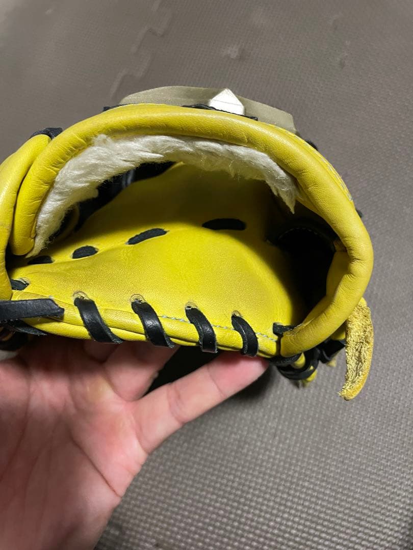 Mizuno Global Elite トレーニンググラブ　収納袋付き