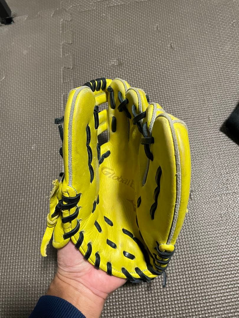 Mizuno Global Elite トレーニンググラブ　収納袋付き