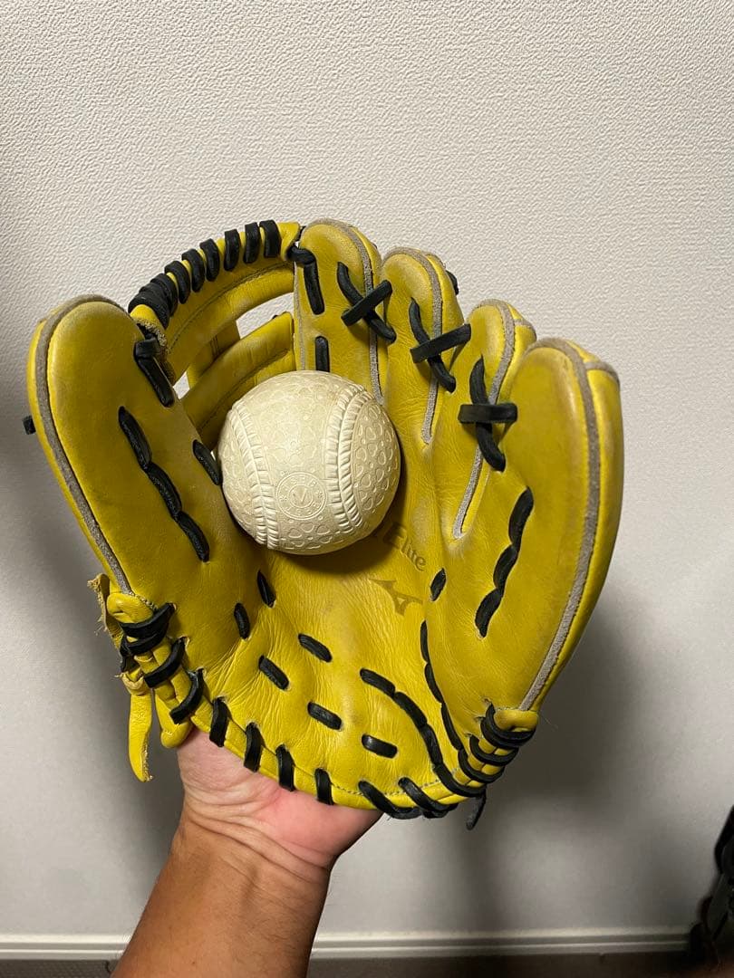 Mizuno Global Elite トレーニンググラブ　収納袋付き