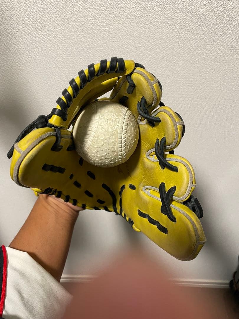 Mizuno Global Elite トレーニンググラブ　収納袋付き