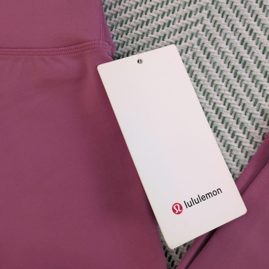 【新品タグ付】くすみピンクlululemon Wunder Under HR 4