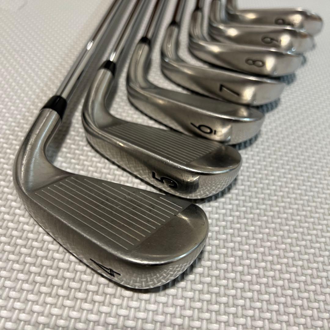 タイトリストT300レフティアイアンセット 7本 スチールシャフト