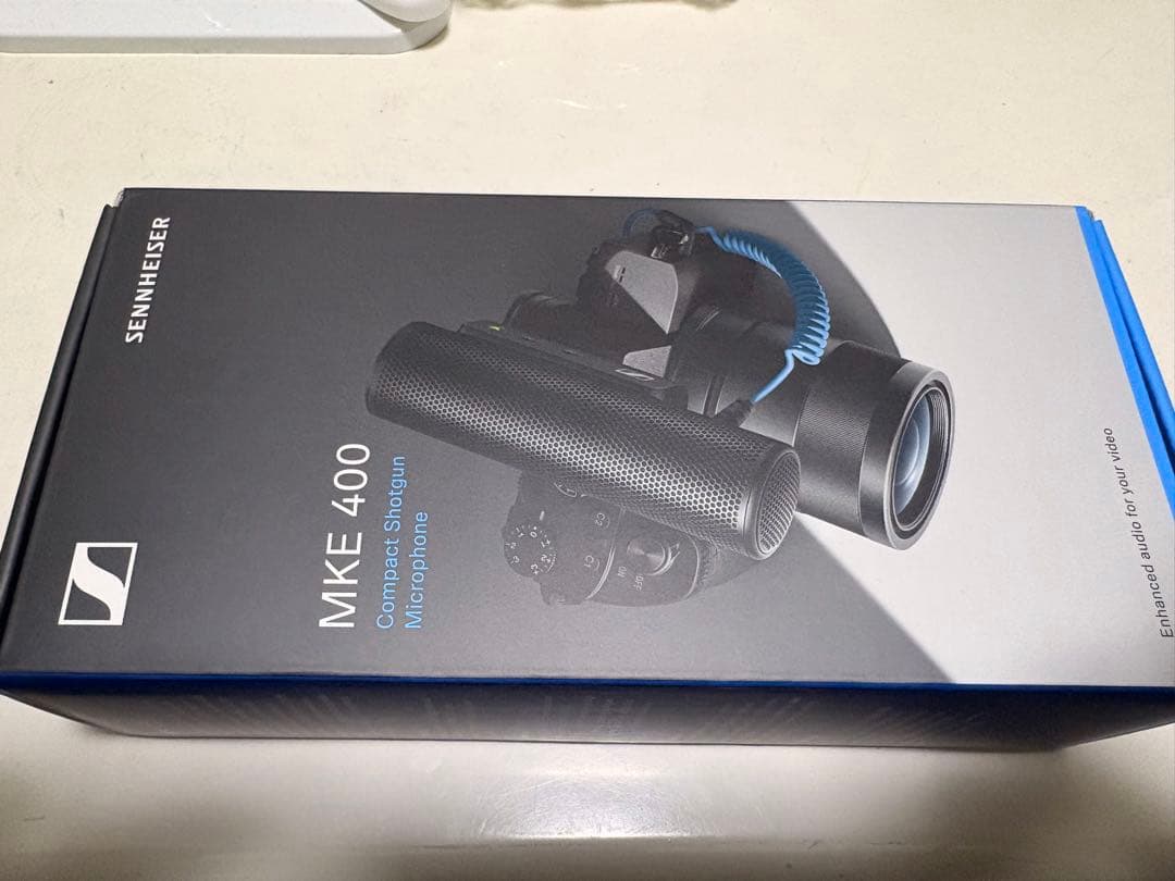 Sennheiser MKE 400-IIコンパクトショットガンマイク