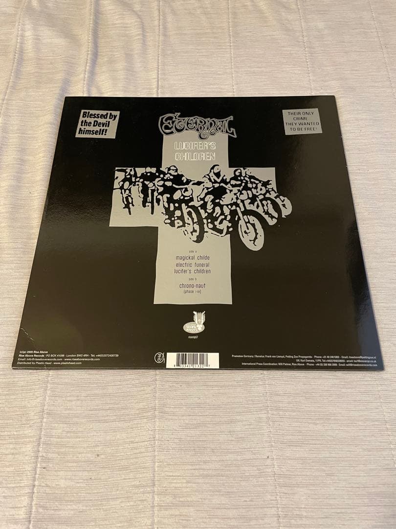 Electric Wizard の 前身バンド\"ETERNAL\" レコード
