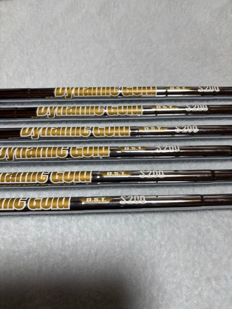 Srixon Z Forged II アイアンセット 5〜P 6本セット